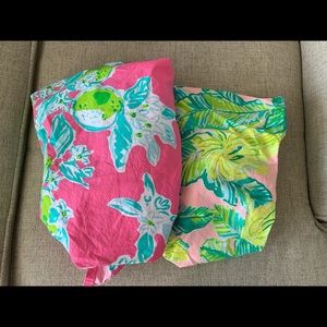 Lilly Pulitzer Pottery Barn Kids Crib Sheets